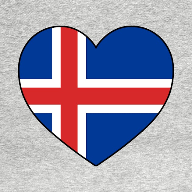 Heart - Iceland by Tridaak